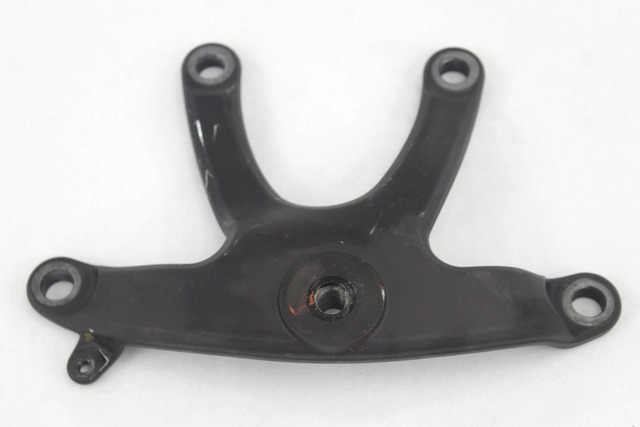 KTM 1290 SUPER DUKE R 1290 60303005000 SUPPORTO MOTORE SINISTRA 2019 LEFT ENGINE BRACKET LEGGERI GRAFFI