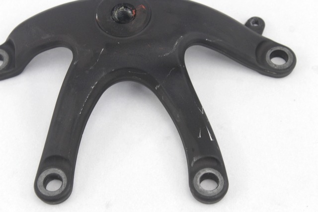 KTM 1290 SUPER DUKE R 1290 60303005000 SUPPORTO MOTORE SINISTRA 2019 LEFT ENGINE BRACKET LEGGERI GRAFFI