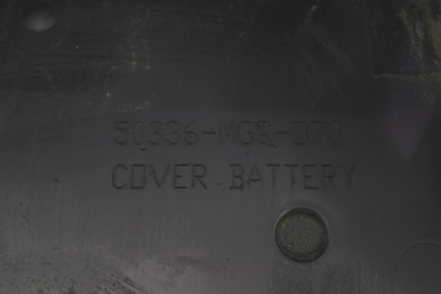 HONDA INTEGRA 700 50336MGSD70 COVER BATTERIA 11 - 13 BATTERY COVER