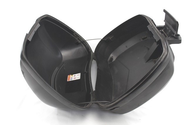 HONDA INTEGRA 700 08ETBMGST45ZM BAULETTO 45LT 11 - 13 TOP CASE DANNEGGIATO VEDI FOTO