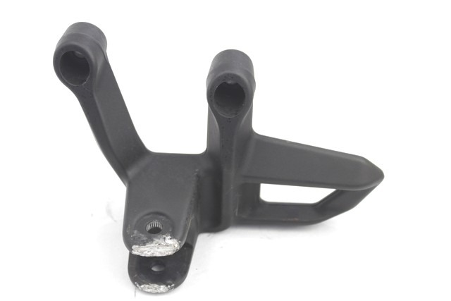 KTM 1090 ADVENTURE 6030304800033S STAFFA PEDANA POSTERIORE SINISTRA 17 - 19 REAR LEFT FOOTREST HOLDER CON GRAFFI