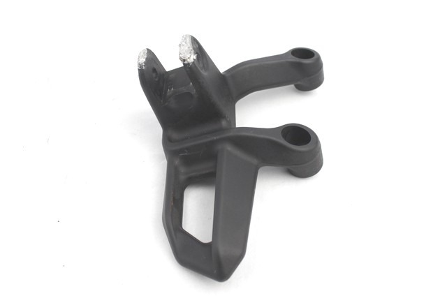 KTM 1090 ADVENTURE 6030304800033S STAFFA PEDANA POSTERIORE SINISTRA 17 - 19 REAR LEFT FOOTREST HOLDER CON GRAFFI