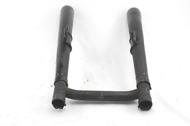 DUCATI SPORT 500 SILENZIATORE DI SCARICO 76 - 84 EXHAUST SILENCERS COMPLETAMENTE VUOTI