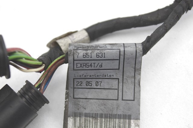 BMW G 650 GS 61117691854 CABLAGGIO FARO LUCI POSTERIORI R13 08 - 15 TAIL PART WIRING HARNESS