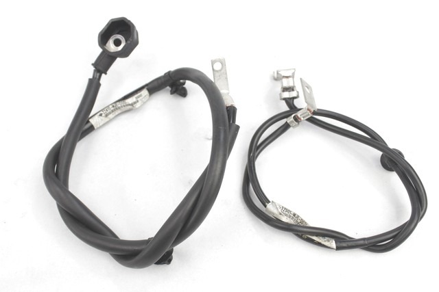 HONDA CB 650 F 32410MJED00 CAVI BATTERIA MOTORINO AVVIAMENTO RC97 17 - 18 BATTERY STARTER CABLES