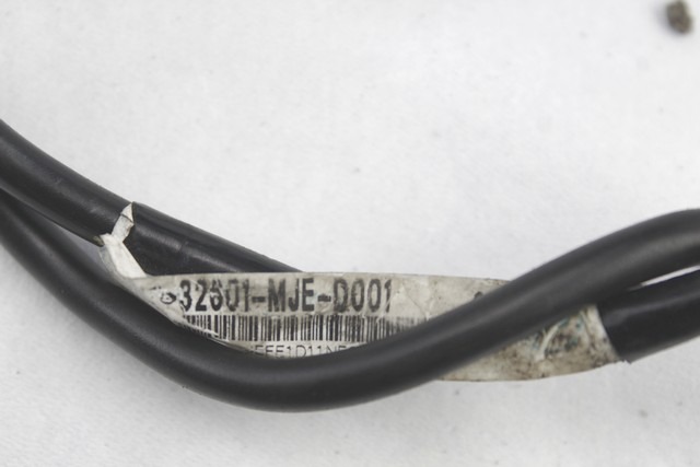 HONDA CB 650 F 32410MJED00 CAVI BATTERIA MOTORINO AVVIAMENTO RC97 17 - 18 BATTERY STARTER CABLES