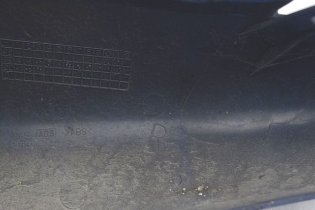 SUZUKI SV 650 S 4550119F10 FIANCHETTO CODONE DESTRA 99 - 02 RIGHT SIDE REAR COVER SEGNI DI USURA