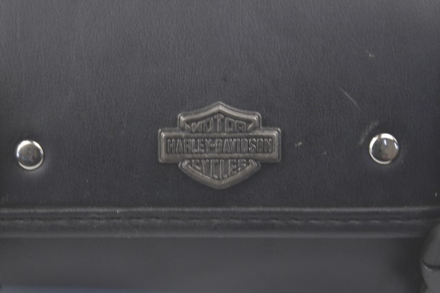 HARLEY DAVIDSON BORSA ECOPELLE CUSTOM BAG LEGGERI SEGNI DI USURA