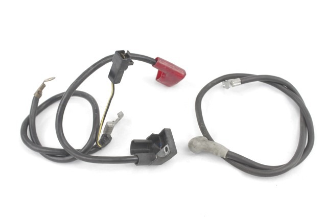 KAWASAKI NINJA 636 CAVI BATTERIA MOTORINO AVVIAMENTO ZX-6R 03 - 04 BATTERY STARTER CABLES