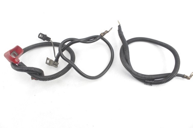 SUZUKI SV 650 CAVI BATTERIA MOTORINO AVVIAMENTO 99 - 02 STARTER MOTOR BATTERY CABLES