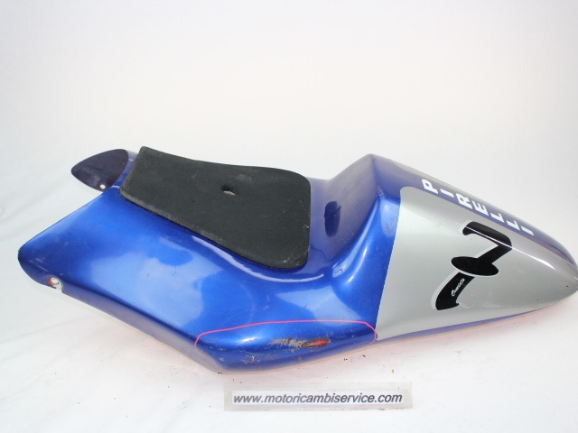 CARENA POSTERIORE YAMAHA YZFR6 RJ03 (2003-2004) 5SLY217100P0 REAR FAIRING  IN VETRORESINA STRISCIATA