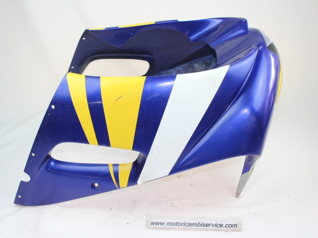 CARENA ANTERIORE YAMAHA YZFR6 RJ03 (2003-2004) 5SLY283G60P4 5SLY283VA0P2 5SLY283UC0P3 FRONT FAIRING  IN VETRORESINA DA SISTEMARE