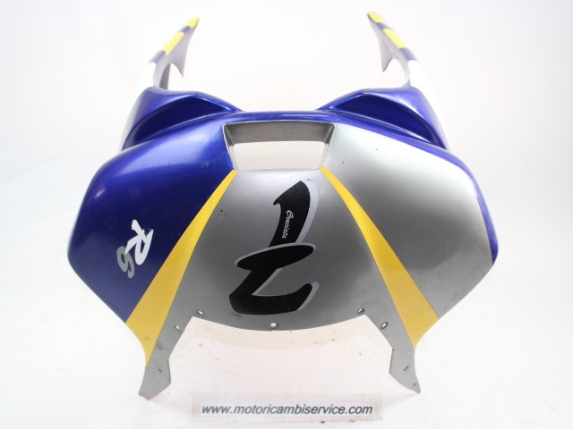 CARENA ANTERIORE YAMAHA YZFR6 RJ03 (2003-2004) 5SLY283G60P4 5SLY283VA0P2 5SLY283UC0P3 FRONT FAIRING  IN VETRORESINA DA SISTEMARE