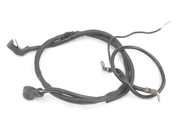 TRIUMPH BONNEVILLE T100 CAVI BATTERIA MOTORINO AVVIAMENTO 01 - 07 STARTER MOTOR BATTERY CABLES