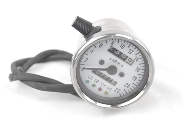 CONTACHILOMETRI MAX 22 X 10KMH SPEEDOMETER D = 66.8MM SENZA CONNETTORE