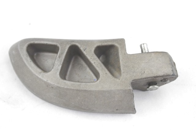 YAMAHA MAXSTER XQ 125 5HTF74300000 PEDANA POSTERIORE SINISTRA 2000 - 02 REAR LEFT FOOTREST SEGNI DI USURA