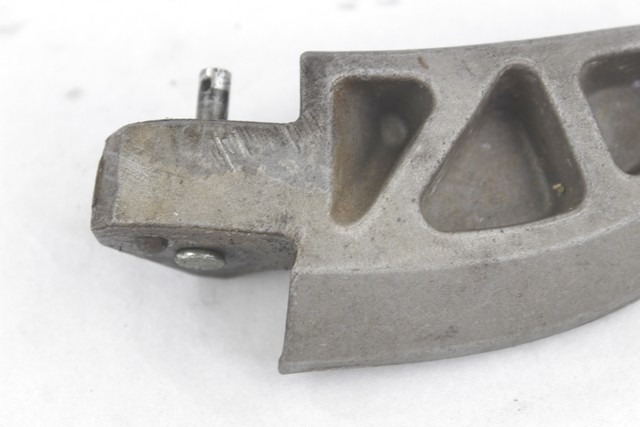 YAMAHA MAXSTER XQ 125 5HTF74400000 PEDANA POSTERIORE DESTRA 2000 - 02 REAR RIGHT FOOTREST SEGNI DI USURA