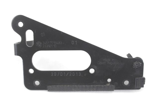 BMW R 1200 RT 34517726899 SUPPORTO MODULATORE ABS K26 03 - 14 MODULATOR BRACKET