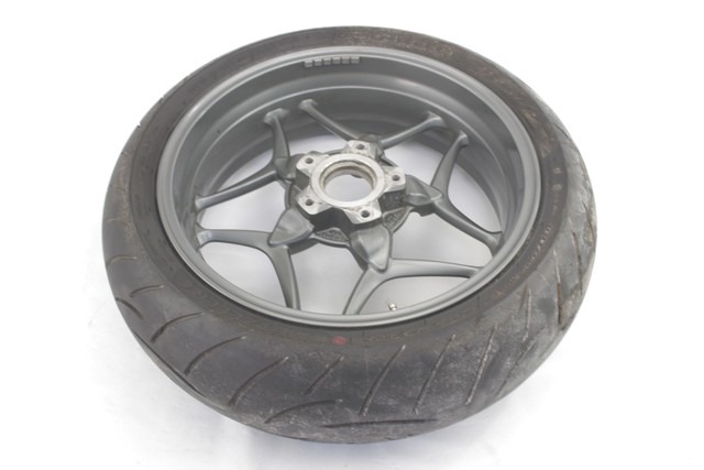 BMW R 1200 RT 36318536227 CERCHIO RUOTA POSTERIORE 5.50X17 K26 03 - 14 REAR WHEEL 