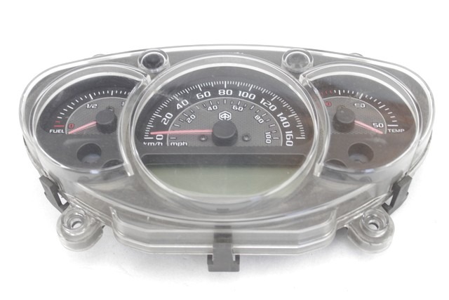 PIAGGIO MP3 YOURBAN 300 642245 STRUMENTAZIONE CONTACHILOMETRI 11 - 17 DASHBOARD SPEEDOMETER