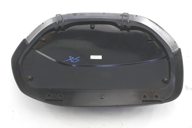 HONDA DEAUVILLE NT 650 V 77237MBLD00ZH COPERCHIO SPORTELLO BORSA SINISTRA RC47 02 - 05 LEFT SADDLEBAG LID PICCOLI GRAFFI