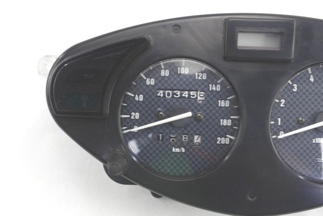 HONDA DEAUVILLE NT 650 V 37100MBLD01 STRUMENTAZIONE CONTACHILOMETRI RC47 02 - 05 DASHBOARD SPEEDOMETER 