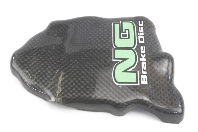 YAMAHA YZF R6 SET COVER MOTORE IN CARBONIO RJ11 06 - 07 CARBON ENGINE COVERS SEGNI DI USURA