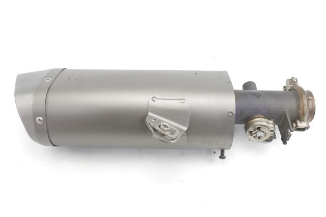 YAMAHA YZF R6 2C0147530200 MARMITTA SILENZIATORE SCARICO RJ11 06 - 07 TITANIUM MUFFLER SILENCER LEGGERI SEGNI