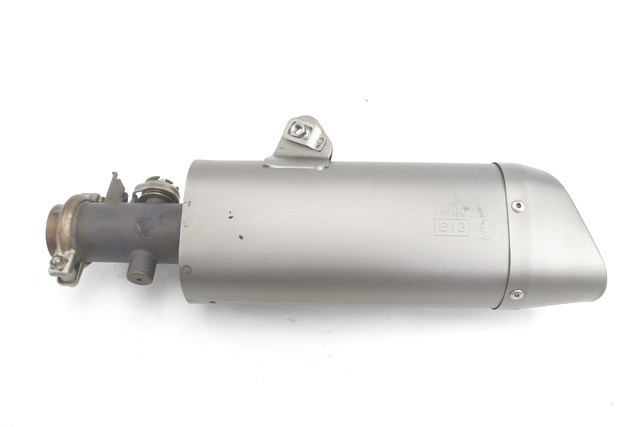 YAMAHA YZF R6 2C0147530200 MARMITTA SILENZIATORE SCARICO RJ11 06 - 07 TITANIUM MUFFLER SILENCER LEGGERI SEGNI