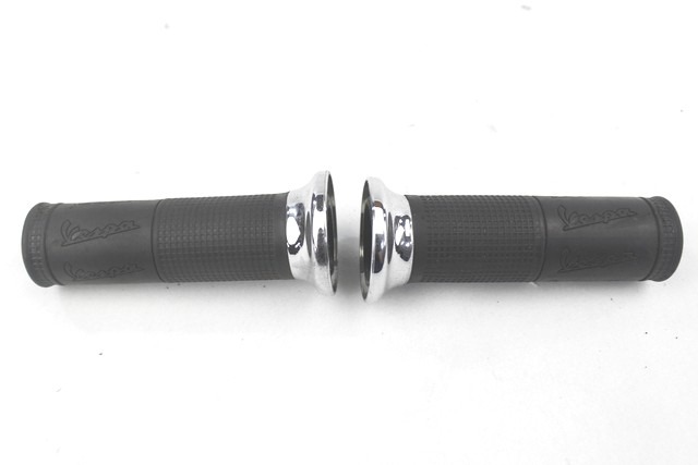 PIAGGIO VESPA LX 125 COPPIA MANOPOLE MANUBRIO 05 - 11 HANDLEBAR GRIPS