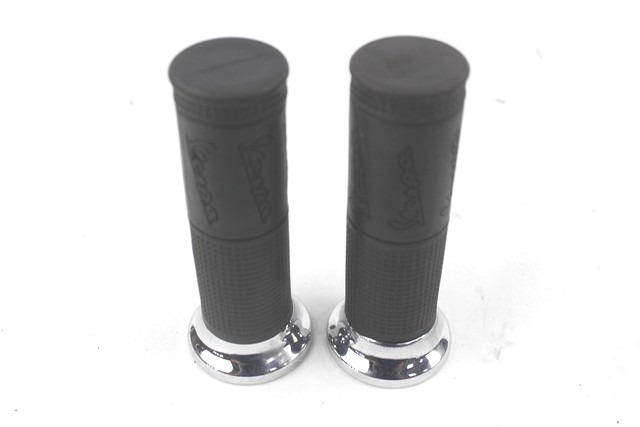 PIAGGIO VESPA LX 125 COPPIA MANOPOLE MANUBRIO 05 - 11 HANDLEBAR GRIPS