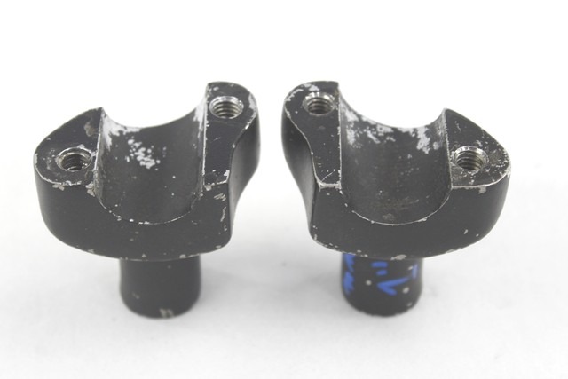 RISER SUPPORTI INFERIORI MANUBRIO 25MM 1" MOTO CUSTOM LOWER HANDLEBAR HOLDERS DA RIVERNICIARE