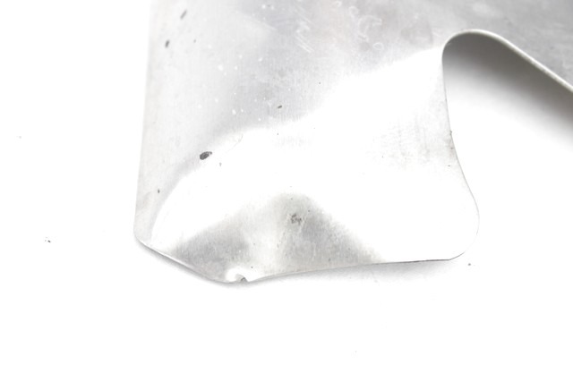 KAWASAKI NINJA 1000 ZX-10R 180180005 PARACALORE PARAFANGO POSTERIORE 06 - 07 REAR FENDER HEAT GUARD PICCOLA AMMACCATURA