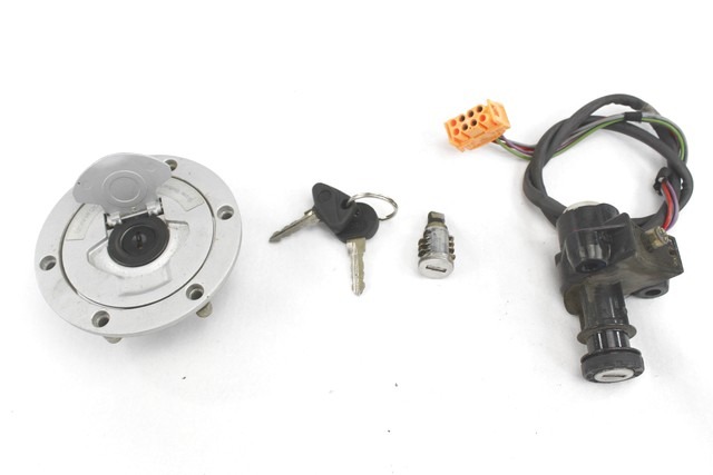 BMW K 1200 RS 46512332713 13617673166 TELAIO CON DOCUMENTI E KIT CHAVI ACCENSIONE K41 00 - 05 FRAME WITH ECU KEYS KIT