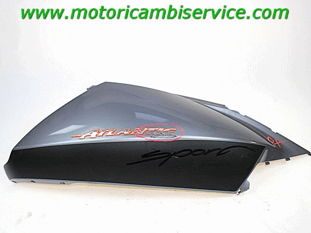 CARENA POSTERIORE DESTRA APRILIA ATLANTIC 300 67701400XH2 RIGHT REAR FAIRING STRISCIATA