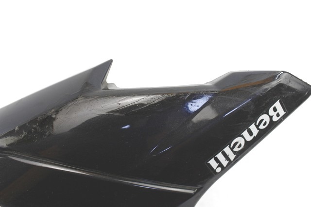 BENELLI BN 125 50015L29BC00 CARENA SERBATOIO SINISTRA 18 - 20 LEFT TANK FAIRING CON GRAFFI ATTACCHI DANNEGGIATI