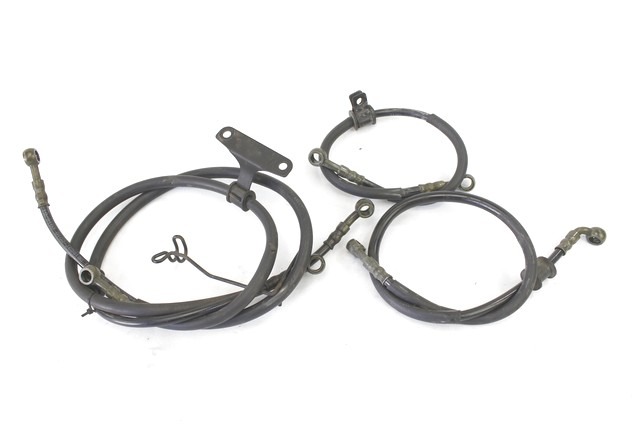 BENELLI BN 125 TUBI FRENO PER RIPARTITORE FRENATA 18 - 20 BRAKE HOSES