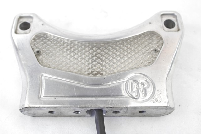 SUPPORTO FARI ANTERIORI LUCE POSIZIONE DPM MOTO CUSTOM POSITION LIGHT HEADLIGHT BRACKET