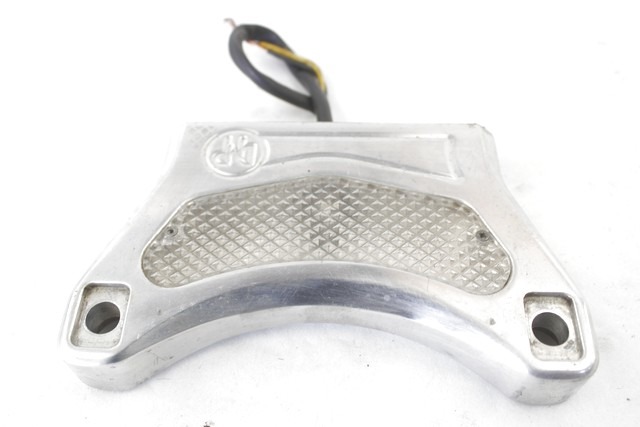 SUPPORTO FARI ANTERIORI LUCE POSIZIONE DPM MOTO CUSTOM POSITION LIGHT HEADLIGHT BRACKET