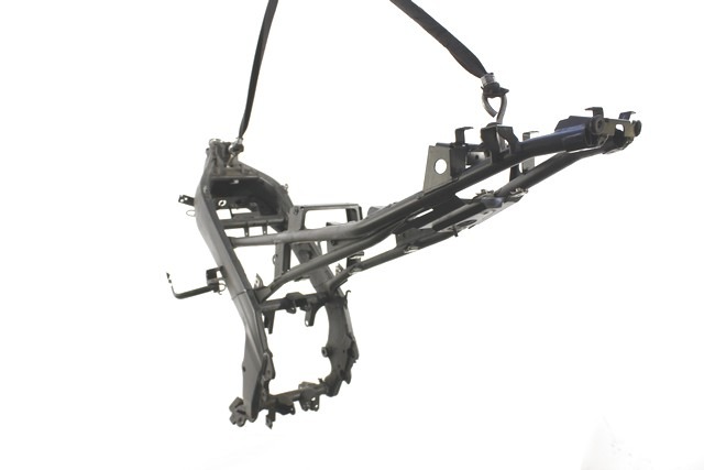 YAMAHA YFZ R 125 5D7F11100100 5D7H591A0000 TELAIO CON DOCUMENTI E KIT CHIAVI 08 - 13 FRAME WITH ECU KEYS SET
