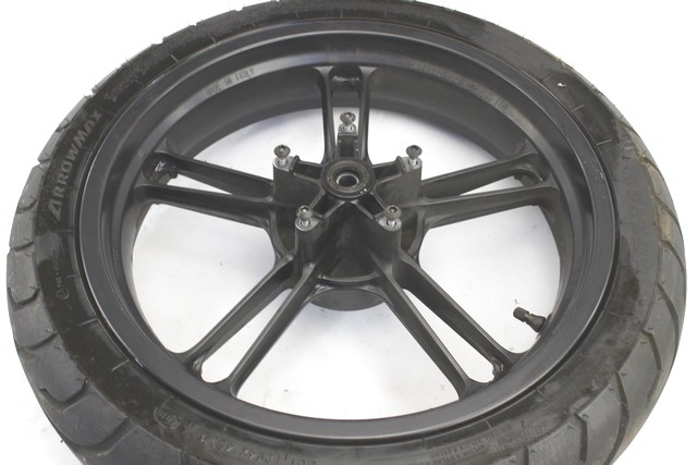 YAMAHA YFZ R 125 5D7F53700000 CERCHIO RUOTA POSTERIORE 17X3.75 08 - 13 REAR WHEEL