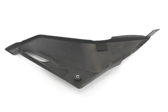 YAMAHA YFZ R 125 5D7F17210000 FIANCHETTO CENTRALE DESTRA 08 - 13 RIGHT SIDE COVER LEGERMENTE SBIADITA