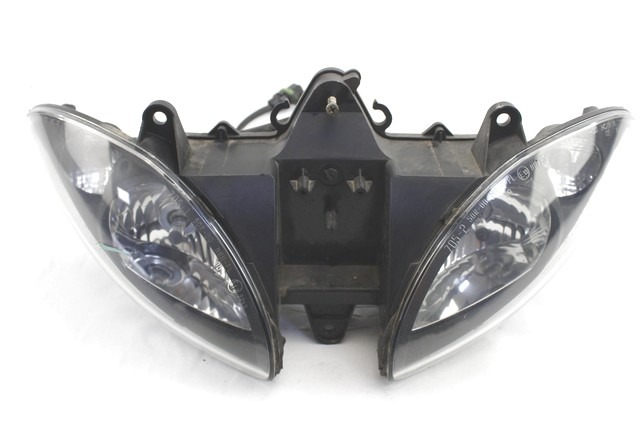 PIAGGIO X9 180 AMALFI 582135 FARO ANTERIORE 00 - 02 HEADLIGHT ATTACCHI DANNEGGIATI