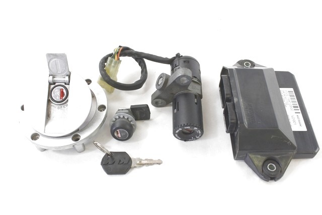 KTM 990 SUPER DUKE 6110300120033 61041031100 TELAIO CON DOCUMENTI E KIT CHIAVE ACCENSIONE  07 - 11 FRAME WITH ECU KEY KIY