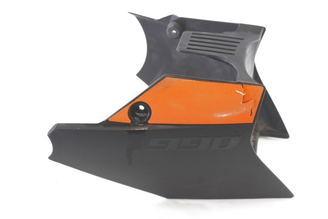 KTM 990 SUPER DUKE 61008020000 SPOILER PUNTALE ANTERIORE 07 - 11 FRONT LOWER COVER DANNEGGIATO RIPARABILE