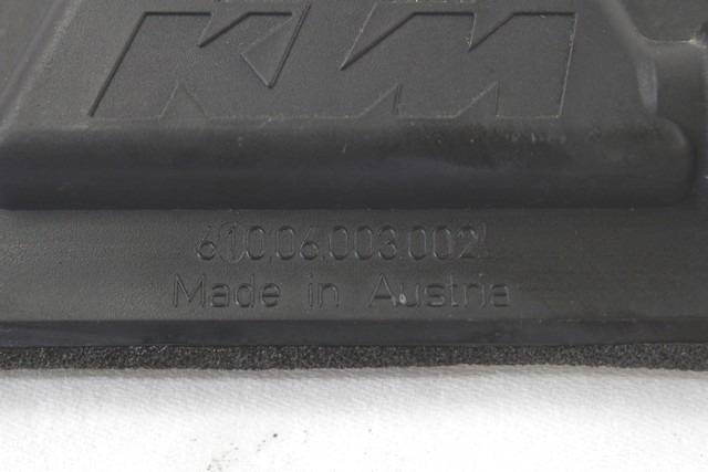 KTM 990 SUPER DUKE 61006003002 COVER SCATOLA FILTRO ARIA DESTRA 07 - 11 RIGHT AIRBOX COVER