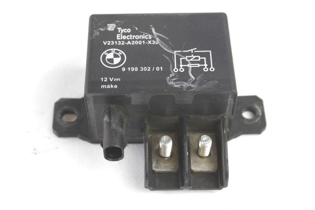BMW F 800 GT 61369198302 RELE AVVIAMENTO K71 11 - 19 STARTER RELAY 61366836504 61368794011 