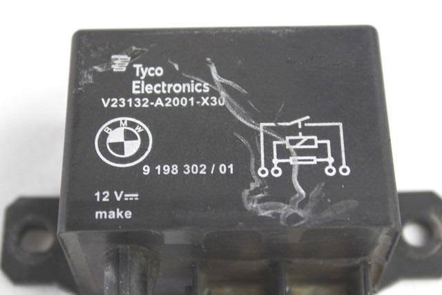 BMW F 800 GT 61369198302 RELE AVVIAMENTO K71 11 - 19 STARTER RELAY 61366836504 61368794011 