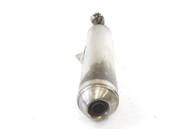 MOTO GUZZI NORGE 1200 97766515 SILENZIATORE DI SCARICO 06 - 10 EXHAUST SILENCER CON GRAFFI