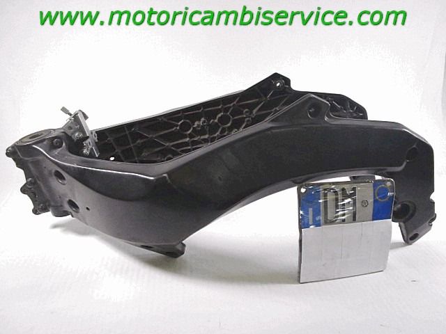 TELAIO CON DOCUMENTI E TARGA DERBI GPR 125  2009 -2015 1-000-045-579 DA RIPRISTINARE